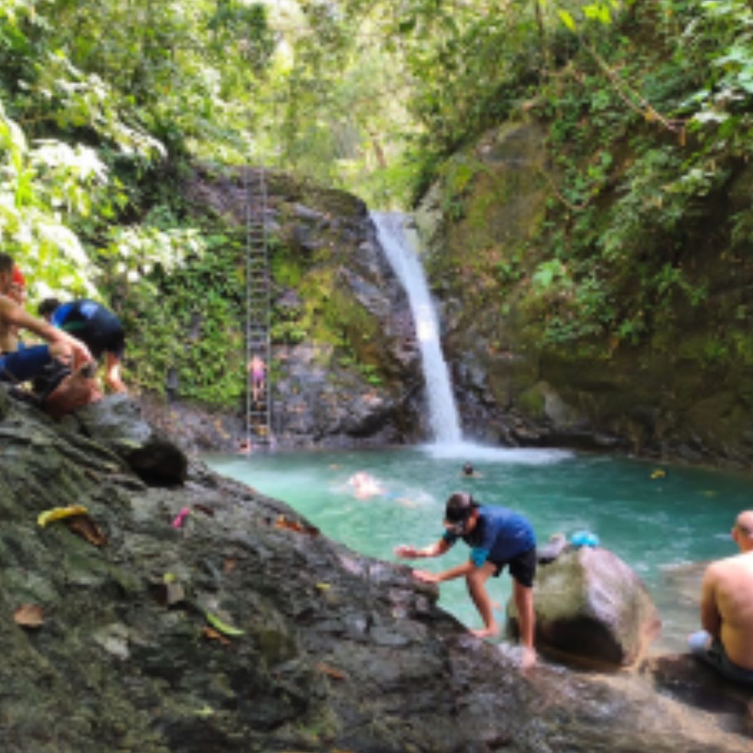 Waterfalls and Snacks