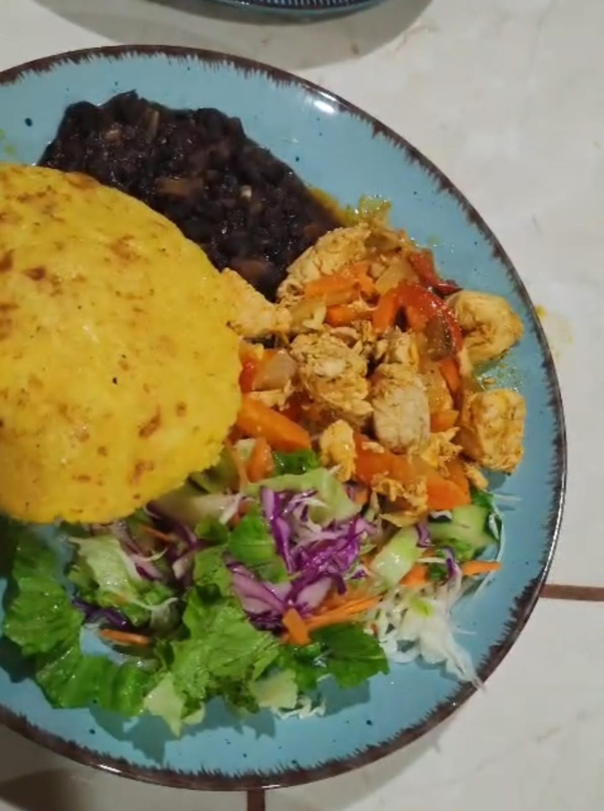 Almuerzo Típico - Casado